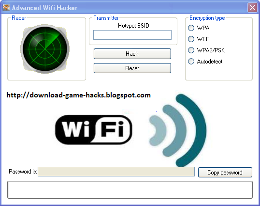 crack wifi password software